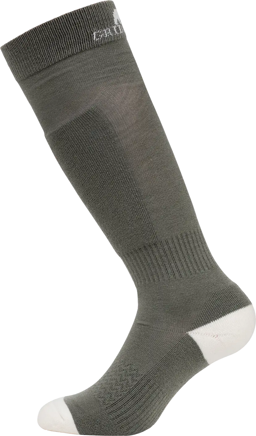 Gridarmor Gridarmor Alpin Merino Ski Sokk Dusty Olive