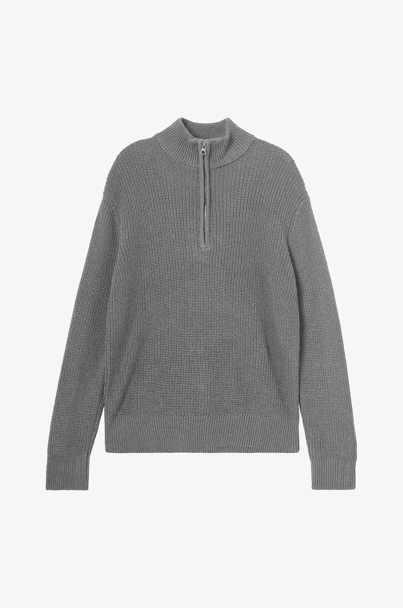 Grunt Genser Durbuy Knit - Grå