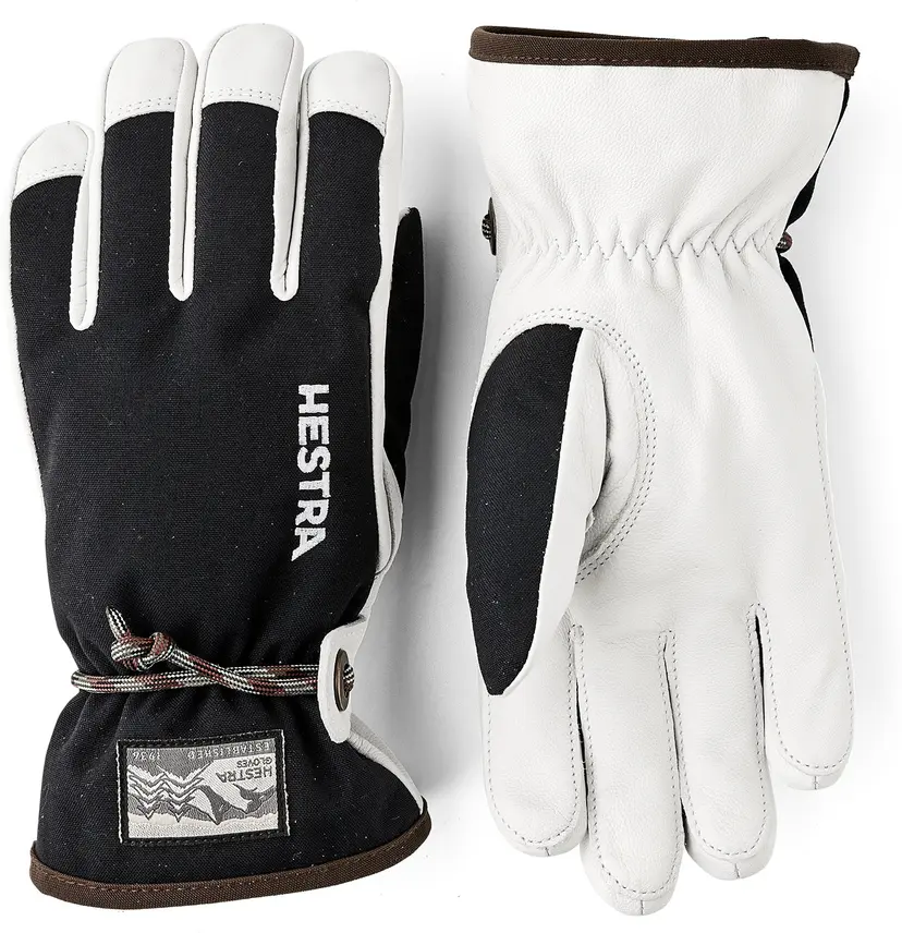 Hestra Hestra Kids' Wakayama Jr - 5 Finger Black