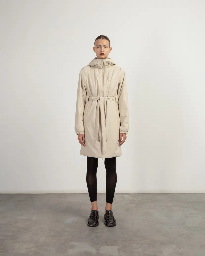 Rains Rains 15880 Beige Waterproof Coat