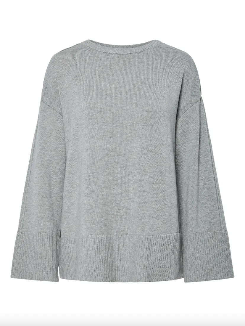 Y.A.S Yasbabette LS O-Neck Knit Pullover