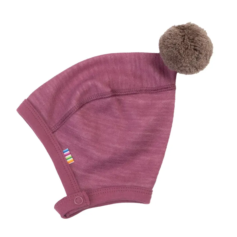 Joha Babylue i ull/bambus Bordeaux