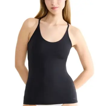 Sloggi Sloggi FREE Evolve Spaghetti Top Svart modalfiber Sloggi 01 Dame