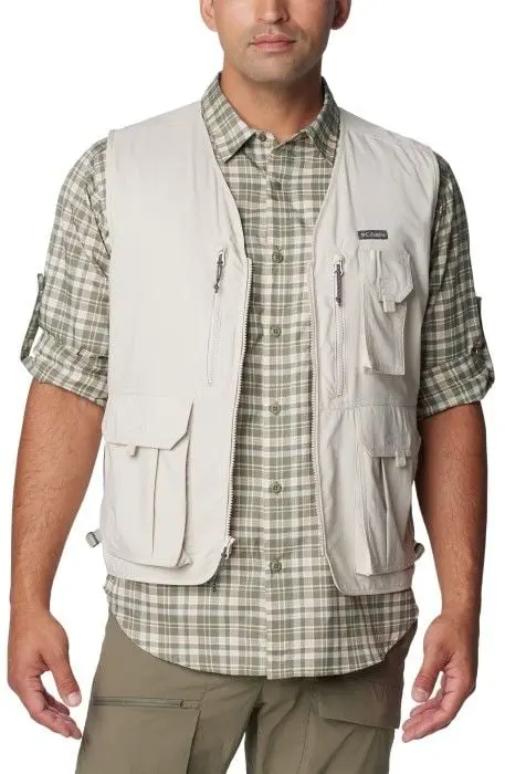 Columbia Columbia M's Silver Ridge™ Utility Vest Dark Stone