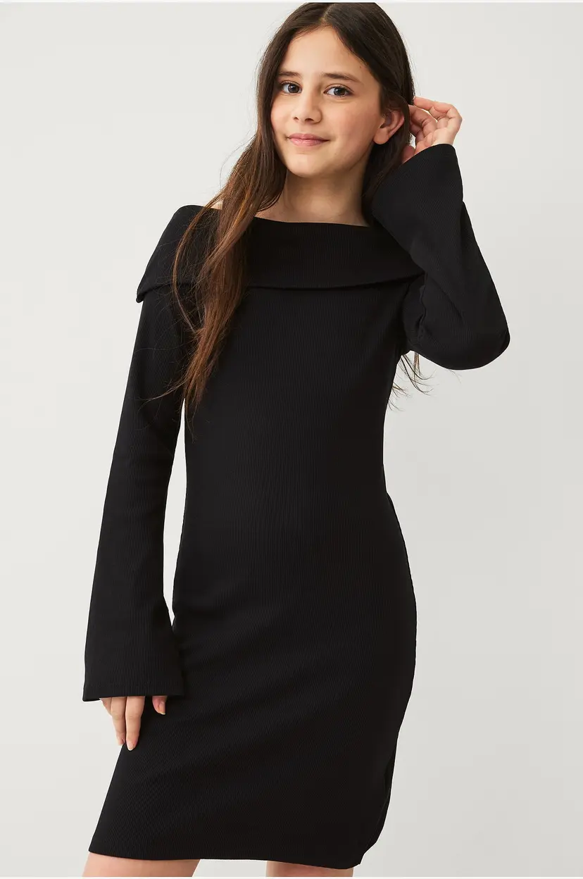 Ellos Collection Kjole Sofia B Girl - Svart