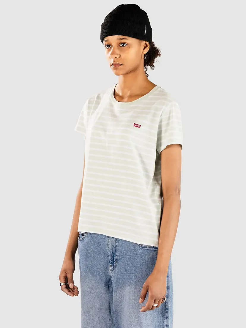 Levi's Levi's Perfect T-skjorte blå