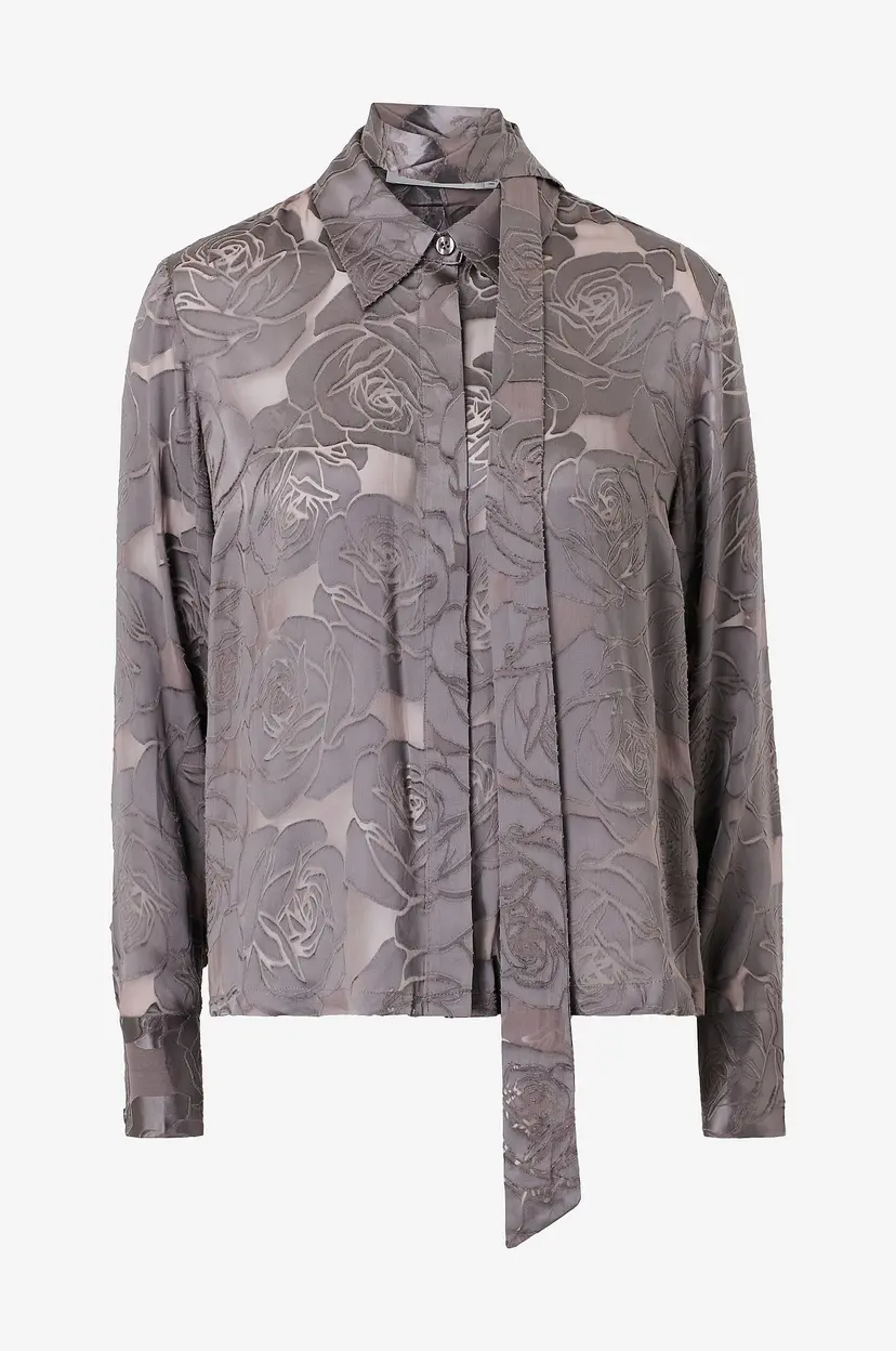 Gestuz Skjorte GZrosie P shirt - Lilla