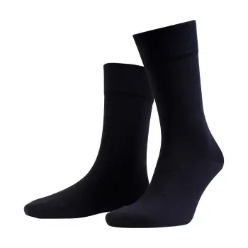 Amanda Christensen Amanda Christensen Strømper Noble Ankle Socks Svart Str 39/40