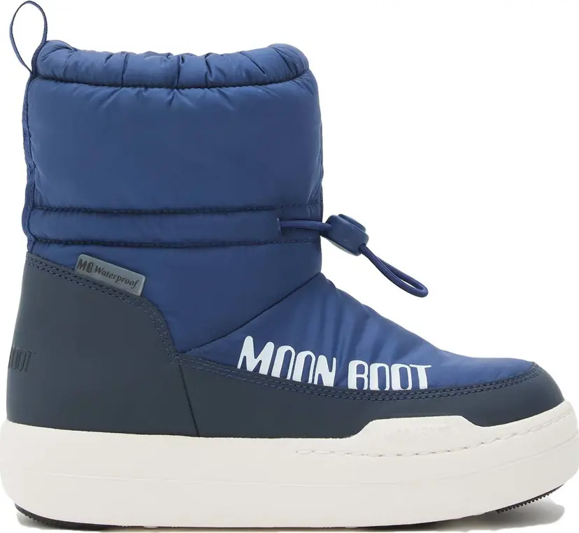 Moon Boot Moon Boot Juniors' Park Tube Mid Waterproof Blue Navy