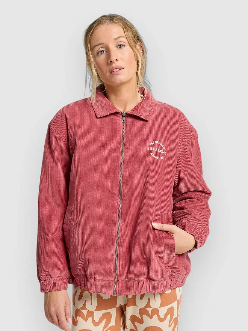 Billabong Billabong Chill Time Jakke rød