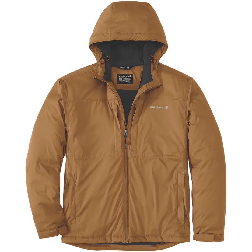 Carhartt Workwear Carhartt Workwear Stretch Insulated Jacket Carhartt Brown