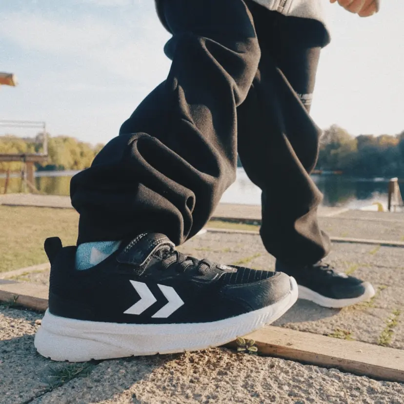 Hummel Barn Hummel - Joggesko Actus TR Breather Jr Anthracite