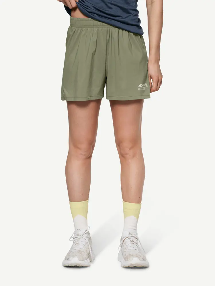 Devold Devold - Endurance Merino Shorts Dame - Large - Grønn