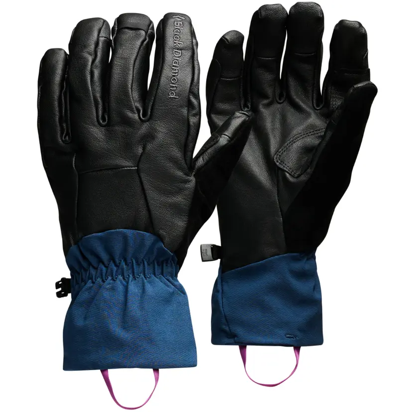 Black Diamond Black Diamond Tour Pro Gloves Black-Indigo