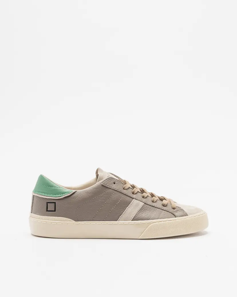 D.A.T.E. D.A.T.E. HILL LOW Taupe Sneakers