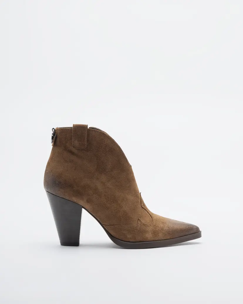 PROF PROF 9329 Camel Ankle Boots
