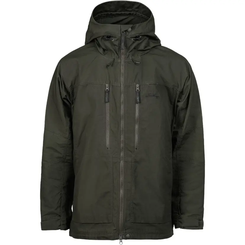 Lundhags Lundhags Authentic Iii Jacket M Dk Forest Green