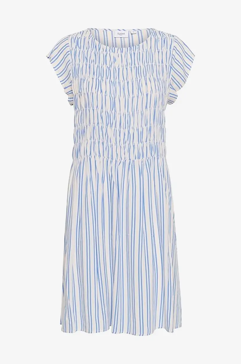 Saint Tropez Kjole GislaSZ Dress - Blå