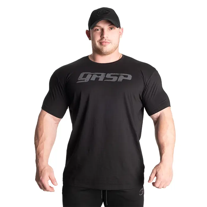 GASP Legacy Gym T-skjorte Svart