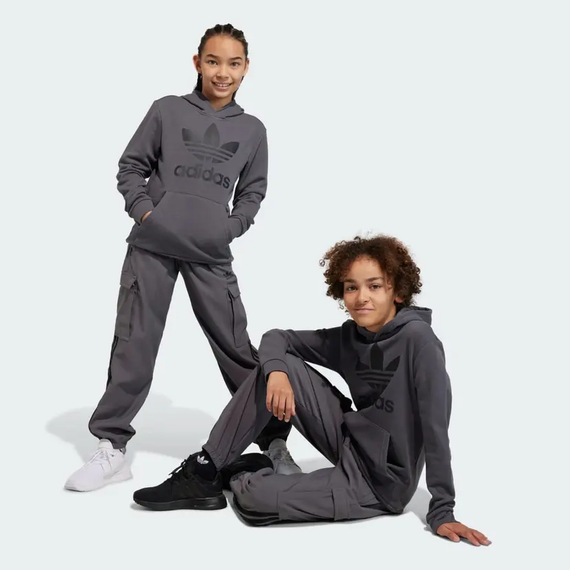 Adidas Trefoil Hettegenser