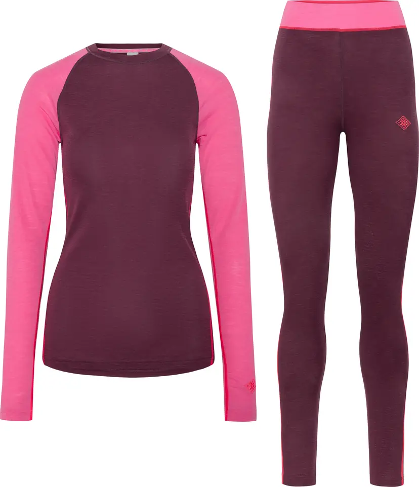 Kari Traa Kari Traa Women's Kaia Set Wine