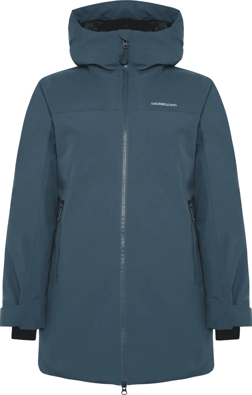Didriksons Didriksons Women's Marget Parka Sleepy Blue