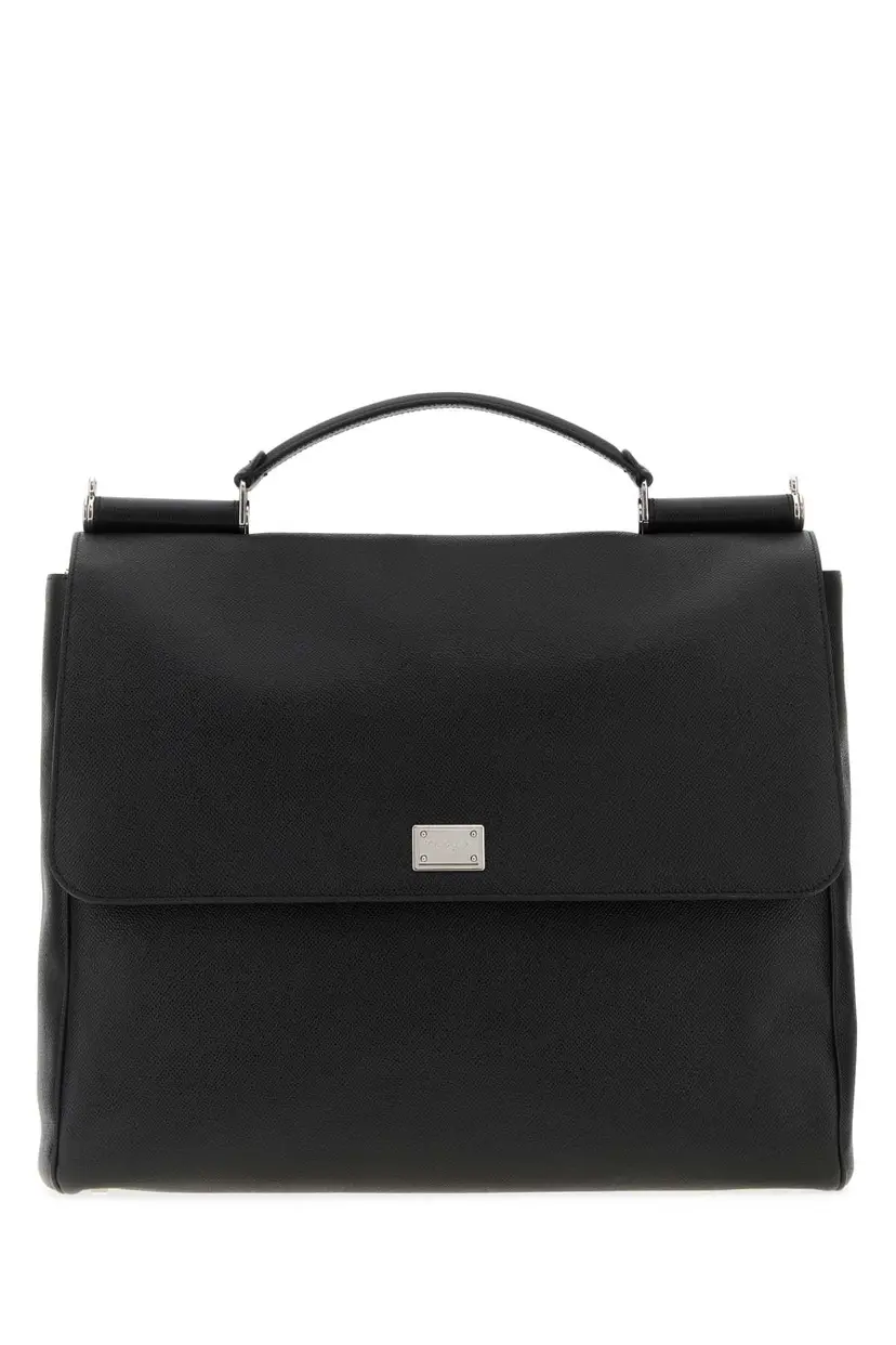 Dolce & Gabbana Dolce & Gabbana Skuldervesker – Svart