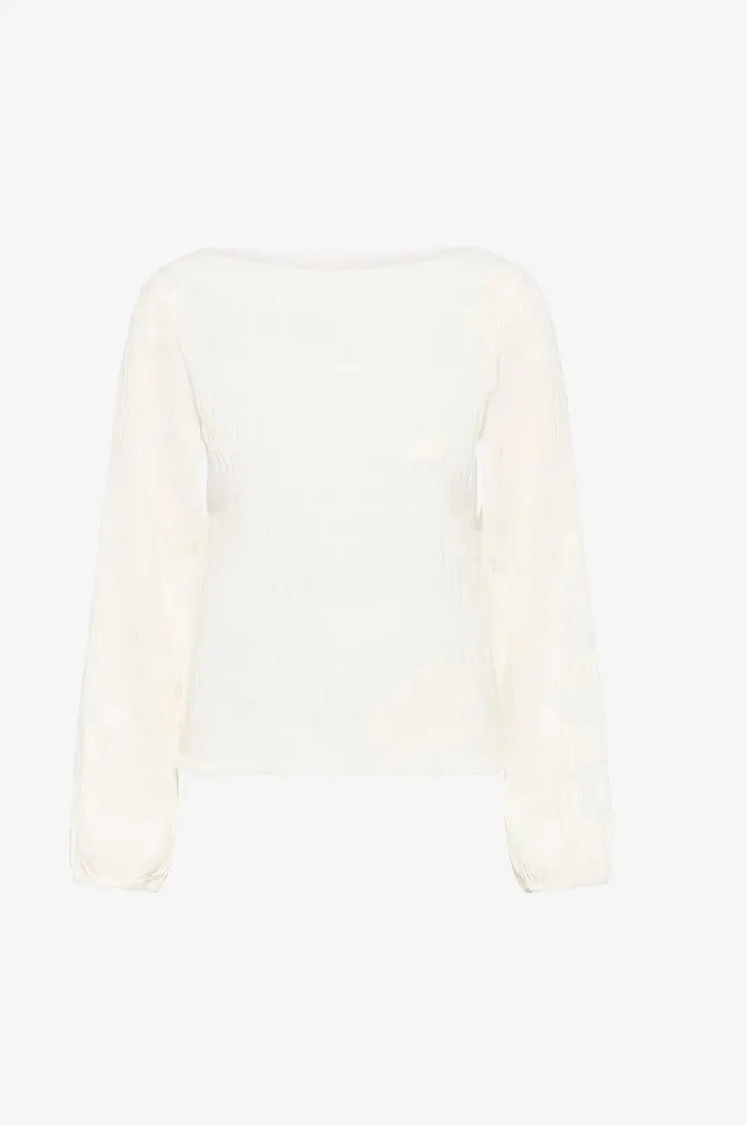 Kaffe Bluse kaKourtney - Hvit