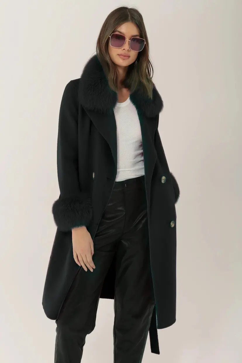 Ducie Marta Coat Black - S
