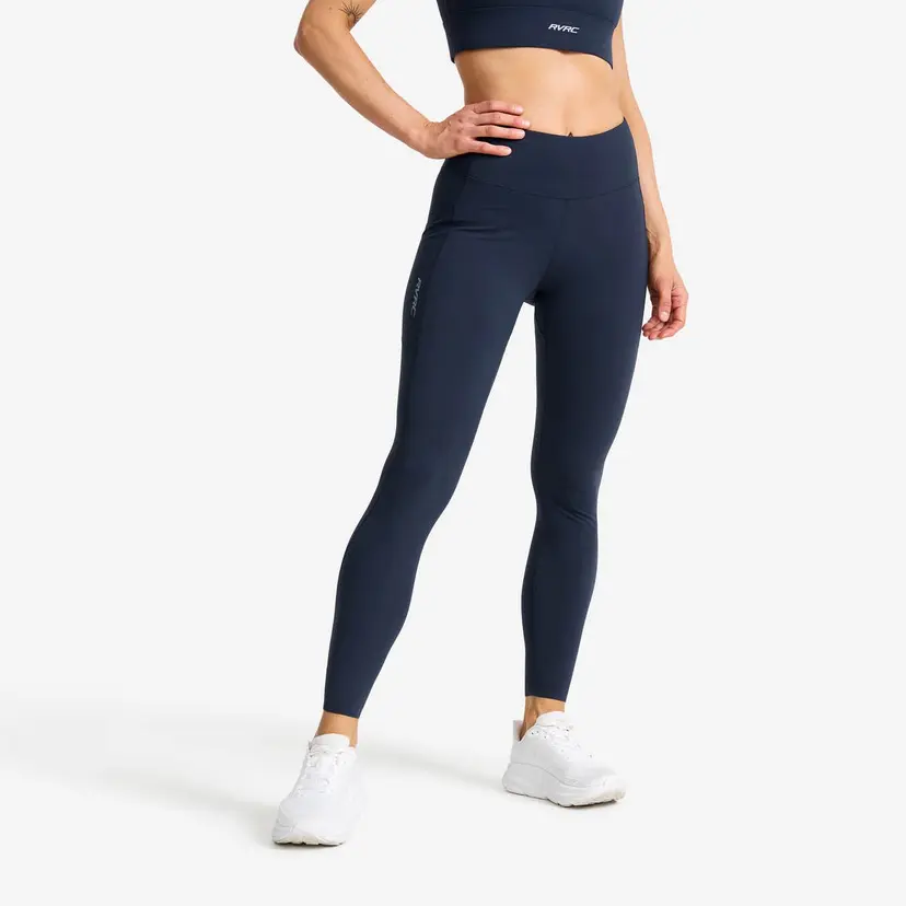 RevolutionRace Rapid Pro Pocket Leggings Dame Deep Navy