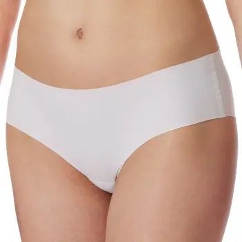 Schiesser Schiesser Truser Invisible Light Hipster Hvit Dame