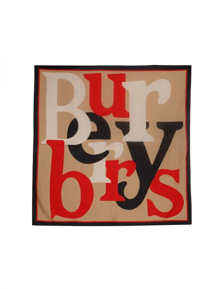 Burberry Burberry Skjerf – Beige