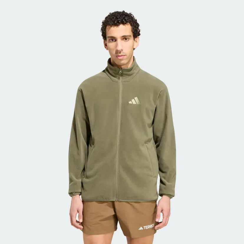Adidas Terrex Multi Essentials Full Zip Fleece Jakke