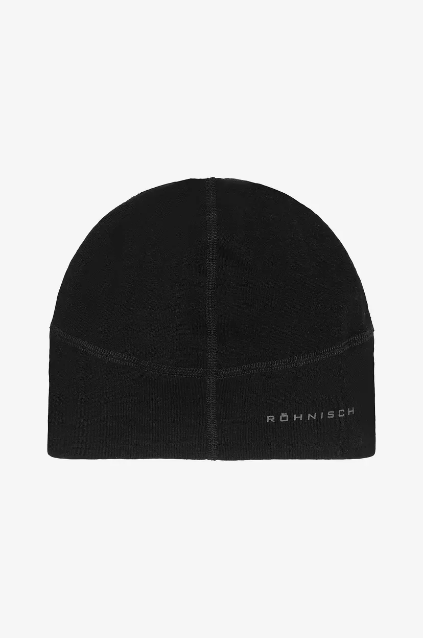 Rohnisch Lue Merino Beanie - Svart