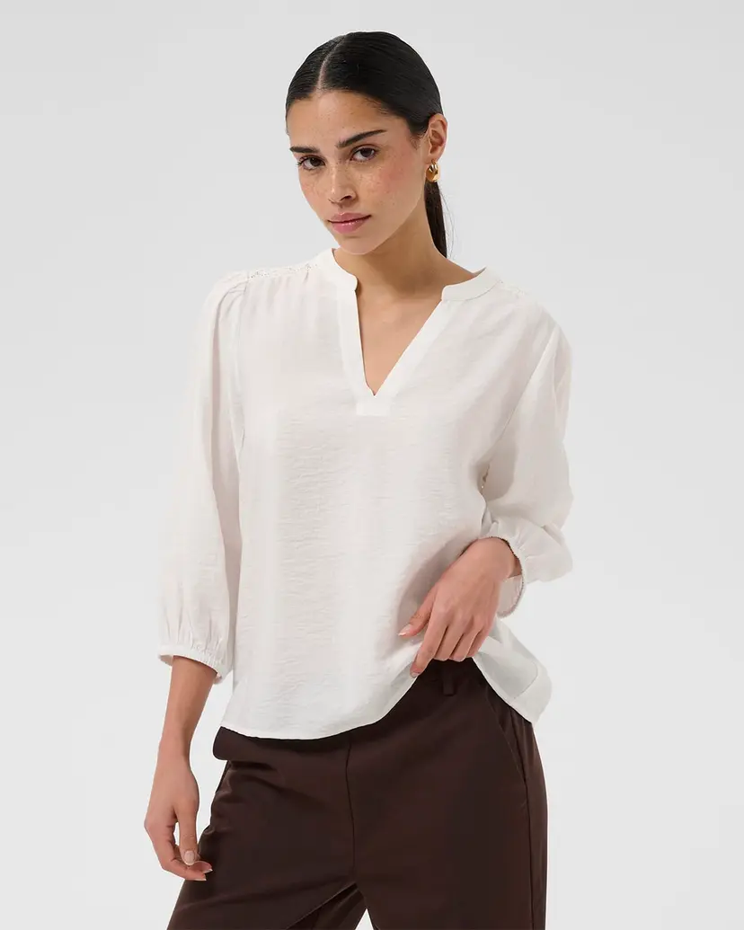 Kaffe Bluse Alberta