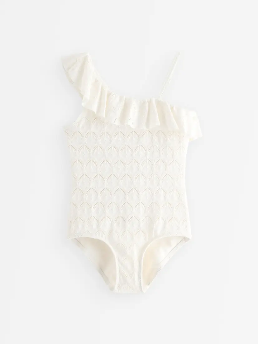 Lindex One shoulder badedrakt