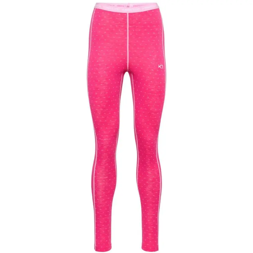 Kari Traa Kari Traa W's Vilma High Waist Pants Bright Pink