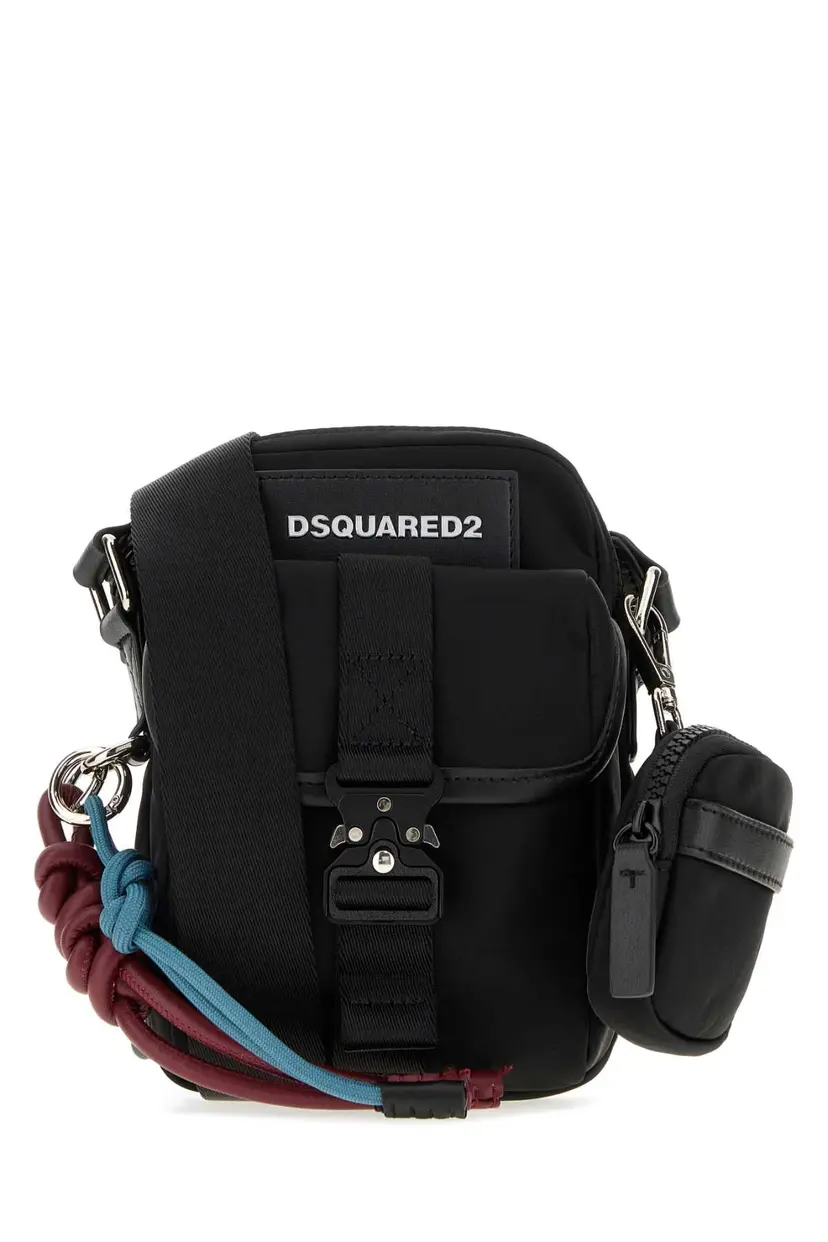 Dsquared2 Dsquared2 Skuldervesker – Svart