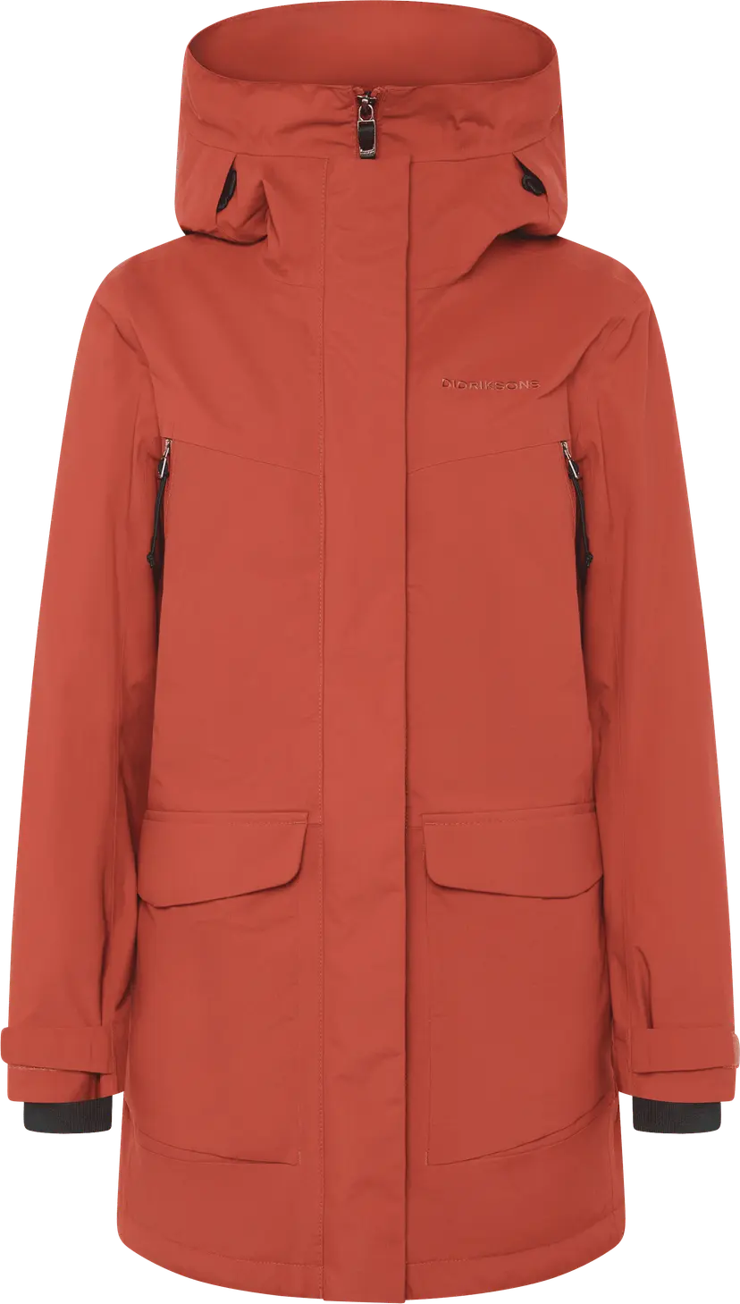 Didriksons Didriksons Women's Felia Parka Rust