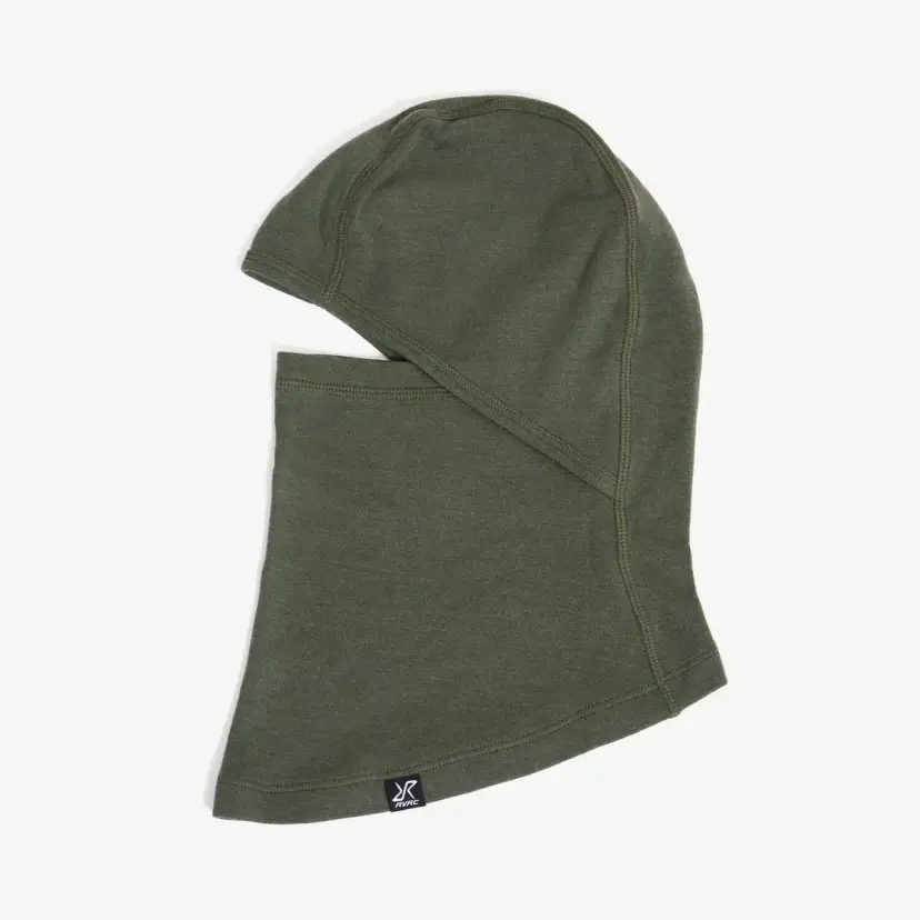 RevolutionRace Route Merino Balaclava Unisex Kambaba Green