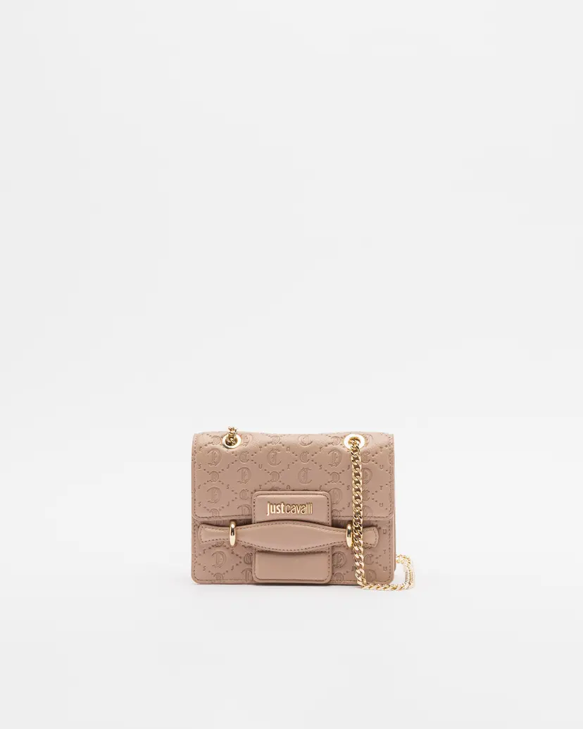 Just Cavalli Just Cavalli 79RA4BG8 Beige Crossbody bag