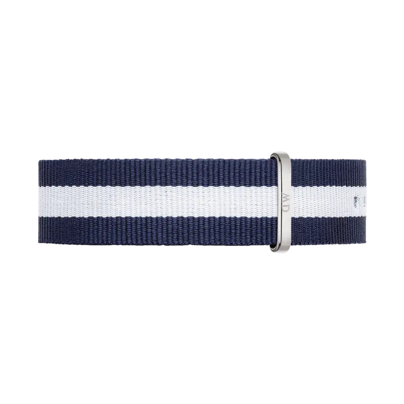 Daniel Wellington Silver Strap Glasgow | DW