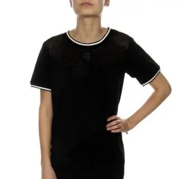 DKNY DKNY Spell It Out SS Tee Svart Medium Dame