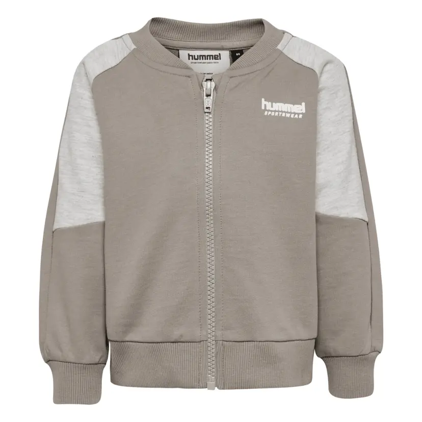 Hummel Barn Hummel - Jakke Mini Loose Block Zip Rock Ridge