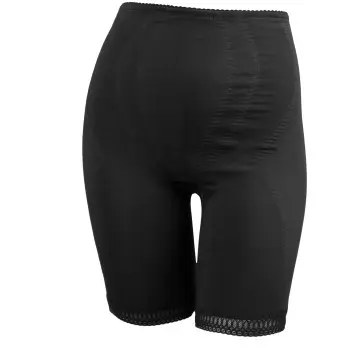 Damella Damella Truser Shape Control High Waist Long Leg Brief Svart XX-Large Dame