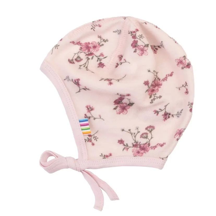 Joha Babylue i ull/bambus «Flora» Lys rosa