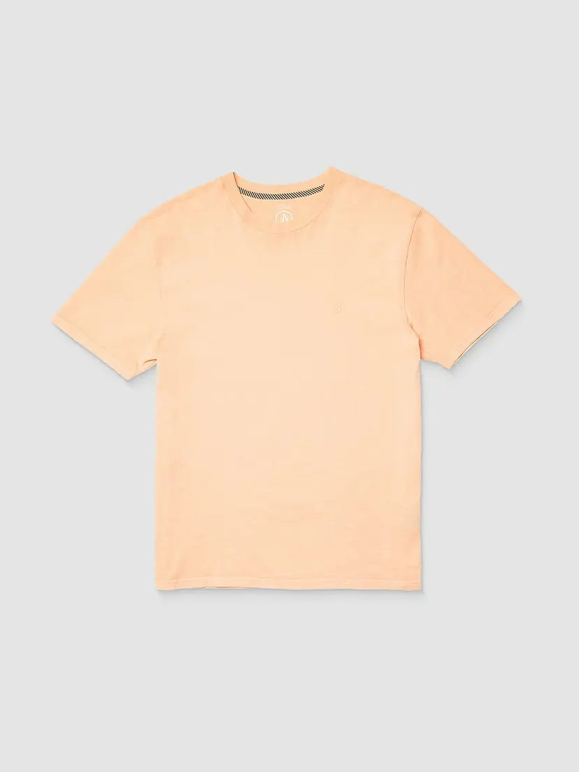 Volcom Volcom Solid Stone Emb T-skjorte oransj