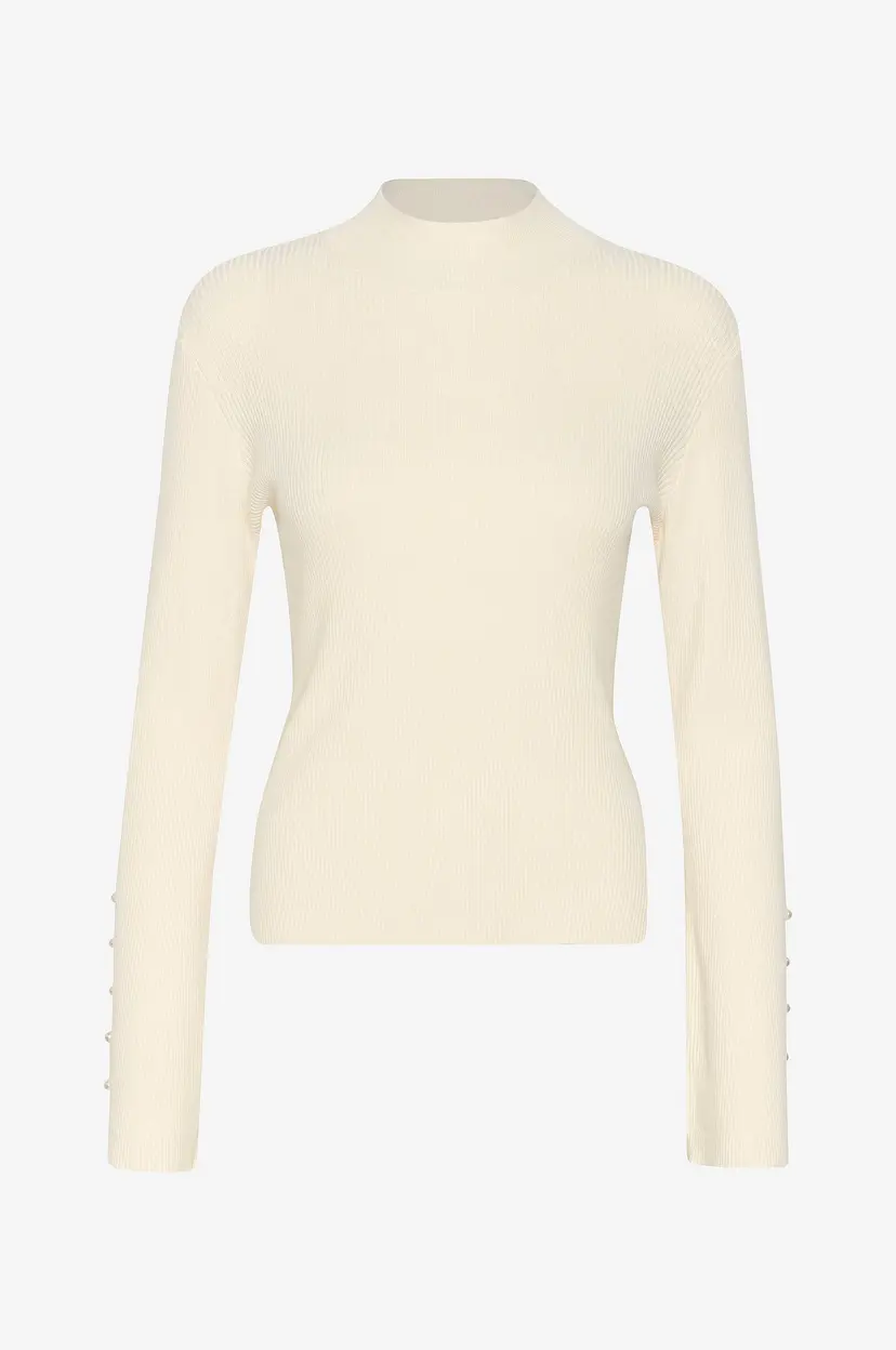 Karen By Simonsen Topp kbStine Tneck - Hvit