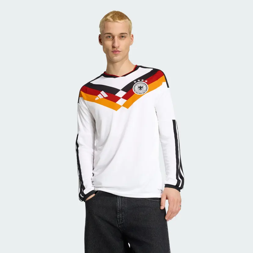 Adidas Tyskland 26 Long Sleeve Hjemmetrøye