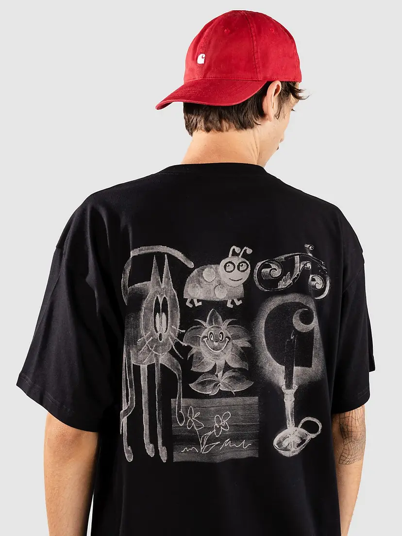 Carhartt Wip Carhartt WIP Okniceok 01 T-skjorte svart